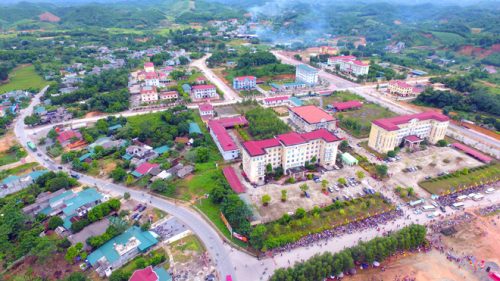 Bản đồ Quy hoạch huyện Yên Sơn