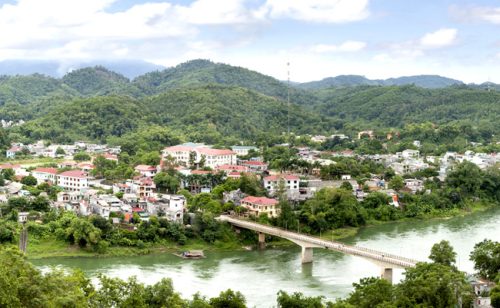 Bản đồ Quy hoạch huyện Chiêm Hóa