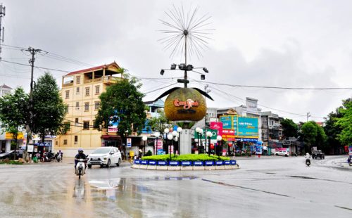 Bản đồ Quy hoạch huyện Hàm Yên
