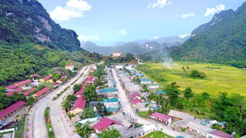 Bản đồ Quy hoạch huyện Lâm Bình