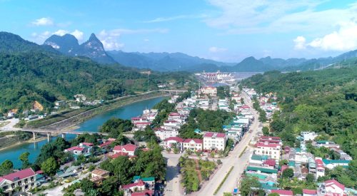 Bản đồ Quy hoạch huyện Na Hang