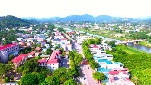 Bản đồ Quy hoạch huyện Sơn Dương