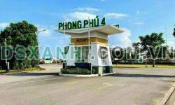 BÁN ĐẤT NỀN KDC PHONG PHÚ 4 GIÁ RẺ NHẤT  4,3 tỷ