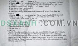 Mặt tiền kinh doanh Lý Tự Trọng, sát chợ Bến Thành, 4×20, giá 45 tỉ