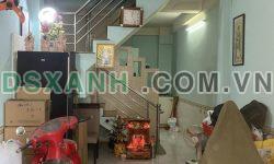 BÁN NHÀ MẶT TIỀN ĐƯỜNG SỐ 7, PHƯỜNG 4 QUÂN 4 – 26M2