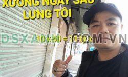 Thanh Lý Xưởng 500m2 Mặt Tiền đường Thanh Niên Tân Thới Nhì Hóc Môn TPHCM