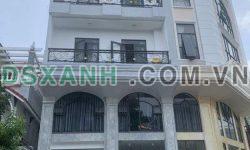 Bán Tòa nhà Căn Hộ Dịch vụ , ngang 6.5m , 5 tầng , nhà mới , hầm , thang máy , giá chỉ 11 tỷ