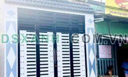 Bán nhà mới 55m2,SHR,đường Bà Triệu-Thị Trấn Hóc Môn,giá 850 triệu.