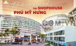Phú Mỹ Hưng mở bán các shop có hợp đồng thuê sẵn ngay mặt tiền đường lớn  thanh toán dài đến T7/2025, vay ưu đãi LS 0%