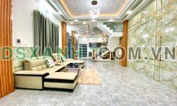 BÁN NHÀ LÔ GÓC 2 MẶT TIỀN ĐƯỜNG NHỰA HUỲNH TẤN PHÁT, THỊ TRẤN NHÀ BÈ – 98M2