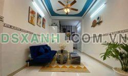 BÁN NHÀ HẺM 8m, 4 x14 m, 3 TẦNG, TÂN HƯNG THUẬN, Q12,  SỔ ĐẸP, CHỈ HƠN  4 TỶ