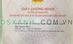 ĐẤT NỀN TẠI AN PHÚ – CỦ CHI GIÁ CỰC TỐT