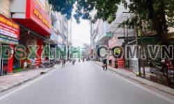 bán nhà mặt phố Đống Đa, 111m x 3tầng, mặt tiền 7.7m, nở hậu, vỉa hè,  full thổ cư