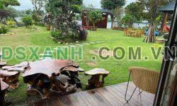 Bán Biệt Thự View Sông Đẳng Cấp Nghĩ Dưỡng Đà Nẵng 1600m2 3 Tầng Sân Vườn Rộng