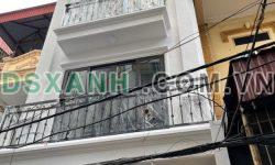 Bán nhà 55m 5T ngõ thông, Bồ Đề, Long Biên, oto ,KD, nhỉnh 6ty .