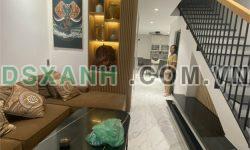BÁN NHÀ 4 TẦNG ĐÚC Ô TÔ 7M ĐẬU ĐỖ CÓ THANG MÁY THÔNG TẦNG ĐƯỜNG HOÀNG DIỆU FULL NỘI THẤT NHẬP