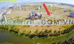 Bán đất FPT Đà Nẵng 2 mặt tiền view kênh giá tốt vị trí rất đẹp