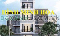 Bán nhà 5 tầng MT đường Phan Đăng Lưu, Hải Châu, Đà Nẵng. Tuyến đường kinh doanh sầm uất nhất khu vực