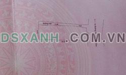 Bán lô đất kiệt trương định phường mân thái , sơn trà , đà nẵng