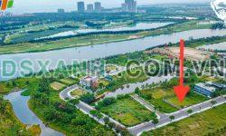Bán 416m2 đất biệt thự FPT Đà Nẵng + không gian xanh 500m2 phía sau. Mua 1 được 2