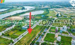 Bán 605m2 đất biệt thự FPT Đà Nẵng view kênh cảnh quan. Giá hấp dẫn
