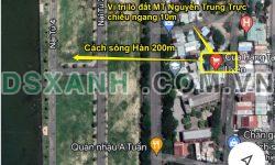 Chủ cần bán GẤP lô đất sát sông Hàn, cạnh khu biệt thự SunGroup ngang 10m giá chỉ 38tr/m2