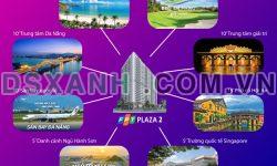 Bán Căn Hộ Cao Cấp FPT Plaza Đà Nẵng Gần Sông Gần Biển- GIÁ GỐC GĐ1 chỉ 25tr/m2