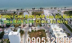 ✔️CHÍNH CHỦ BÁN GẤP cặp đất Biển Hòa Minh, Liên Chiểu, Đà Nẵng; 13,x tỷ; 0905326999