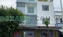 Bán nhà 4 tầng MT đường QL1A cách TTTP 5km, 64,2m2, giá 4.5 tỷ. Lh:0764445608.