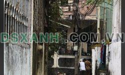 CẦN NHƯỢNG LẠI CĂN NHÀ XÂY DỰNG CHẮC CHẮN – KIỆT RỘNG RÃI – THÔNG RA ĐƯỜNG LỚN – CÓ ĐẬU OTO – GIÁ 3 TY