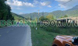 245triệu = 160m đất ở mặt tiền đường nhựa Quốc lộ 14B-Nam Giang