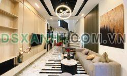 SIÊU PHẨM NHÀ ĐẸP 3 TẦNG 3 MÊ KIỆT Ô TÔ TRẦN CAO VÂN FULL NỘI THẤT CAO CẤP