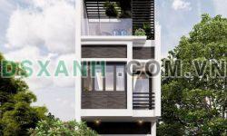 Bán dãy trọ 3 tầng 2 mặt kiệt ôtô Thi Sách P.Hòa Thuận Tây Q.Hải Châu