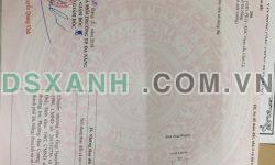 Cần bán lô: 1022 -B2.27, khu E2 mở rộng (GĐ1 -PK1) – KDC Nam cầu Cẩm Lệ, Phường Hòa Xuân