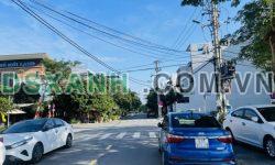 Bán lô Ngô Huy Diễn ngay đầu cầu Hoà Xuân đối diện công viên