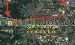 700m2 đất ở tại Hoà Phú