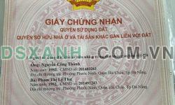 BÁN ĐẤT ĐẸP LÔ GÓC XÃ HÒA PHƯỚC