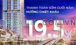 Căn hộ cao cấp Panoma thuộc tổ hợp Sun Cosmo chiết khấu 21%, view trực diện sông Hàn giá 2.1 tỉ/căn