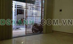 Bán nhà gacr lửng kiệt 3m nay sau Coopmart