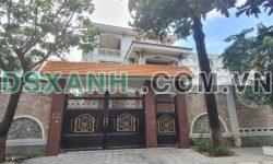 Bán Biệt Thự Trung Tâm Quận Hải Châu Đà Nẵng 500m2 3 Tầng Giá Chỉ 4X Tỷ