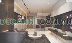 Bán nhanh căn hộ 2PN CH1104 The Filmore, 72.1m2 view sông, tầng cao.