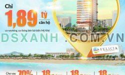 Felicia OceanView Đà Nẵng – Căn hộ view trực diện biển Mỹ Khê mở bán giai đoạn 1 chỉ  với 1.89 tỷ