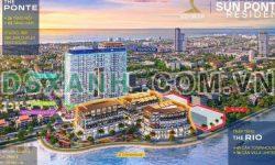 Nhận Đặt Chỗ chiết khấu ngay 1% Căn Hộ Hh3 Sun Ponte Cầu Rồng, Sông Hàn, GĐ 1