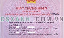 Bán nhà đường Hồ Biểu Chánh, Q Hải Châu (đối diện Đại Học Kiến Trúc ) giá 4.7 tỷ TL -0935 218 739