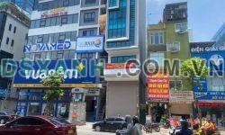 Giảm Cực Sốc !!! CHỈ HƠN 50 tỷ, Mặt Phố  Trường Chinh 196m x  4T.