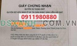 ✔️Gia đình chuyển chỗ ở nên cần bán nhà Pháp cổ phố Quán Thánh, Ba Đình, 7,5 tỷ; 0911980880