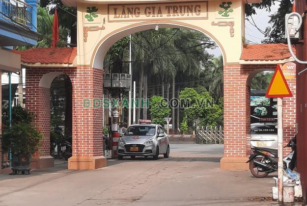 VÀNH ĐAI 4, KHU VỰC ĐANG DẦN HOÀN THIỆN VÀ PHÁT TRIỂN, GẦN CỔNG LÀNG GIA TRUNG, ĐỐI DIỆN BIC , TRỤC CAO TỐC NỘI BÀI. DT