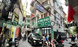 Bán nhà Ngã Tư Sở 58m2 9,7m mặt tiền 6,45tỷ – Lô Góc Ô Tô Tránh – KD Sầm Uất