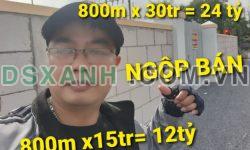 800m2 = 12 tỷ x QL22 Tân Phú Trung Củ Chi TPHCM – SOS