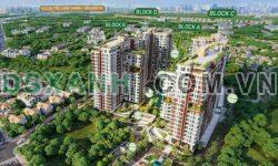 Căn hộ phủ xanh Biophilic tại trung tâm Quận 9, TPHCM.